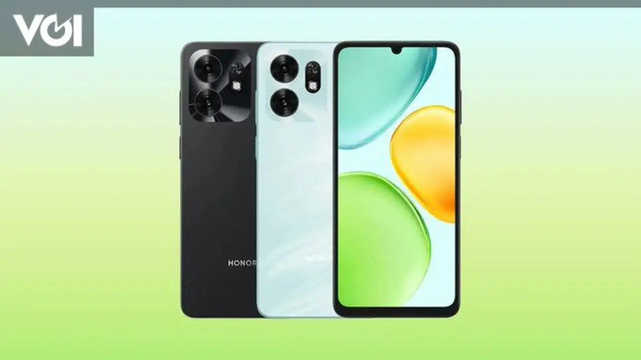 سعر اقتصادي.. هاتف Honor X6d بمواصفات قوية ومعالج Dimensity 6300 يدعم 5G